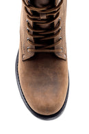 Men's Darkwood Nubuck Boots | Derimod