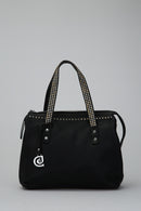 Women's Shoulder Bag with Staple Detail | Derimod