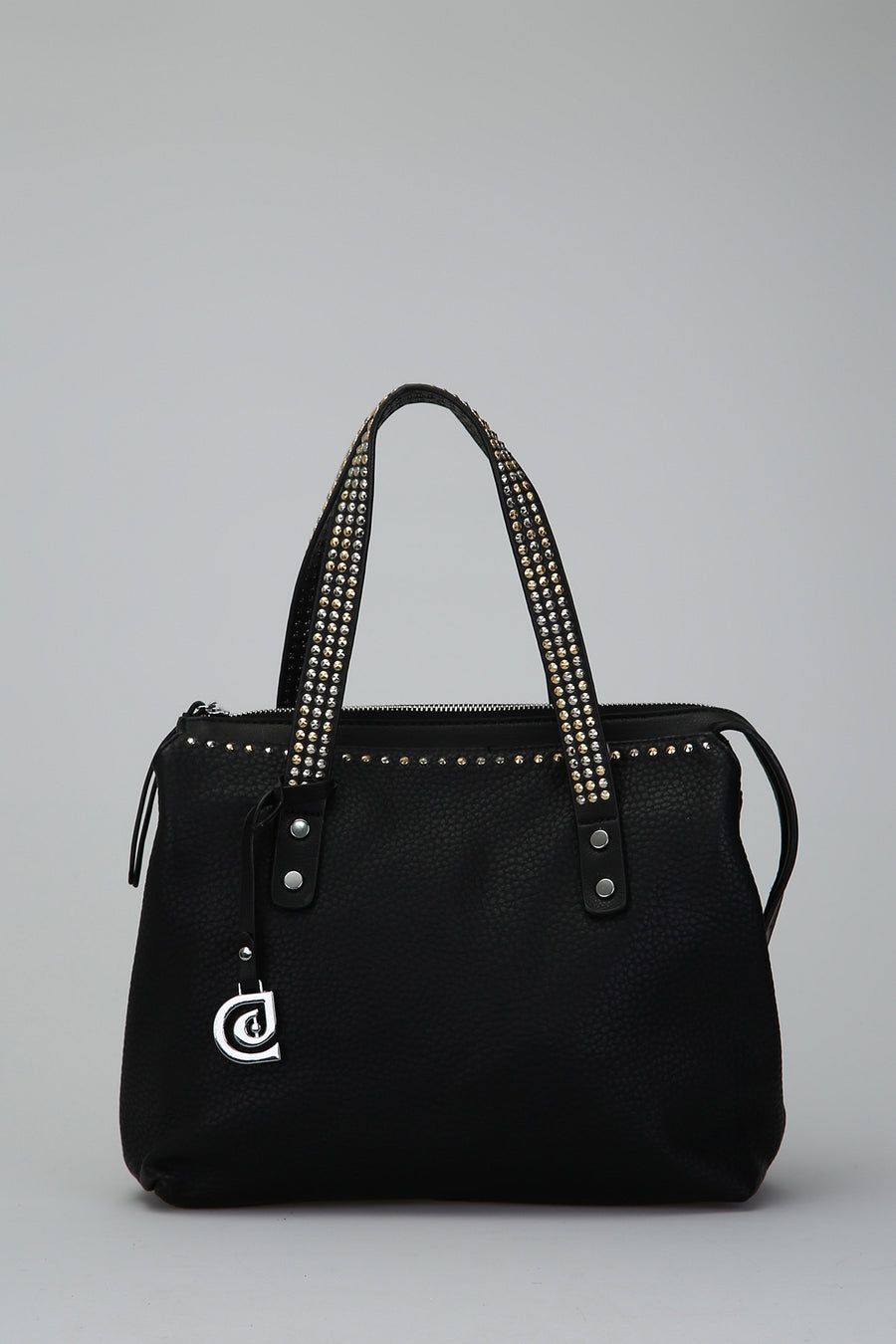 Women's Shoulder Bag with Staple Detail 18SBD2669FT | Derimod