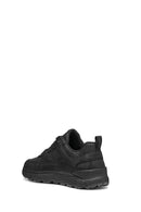 Geox Men's Black U Spherica 4x4 B Abx D Waterproof Leather Sneaker | Derimod