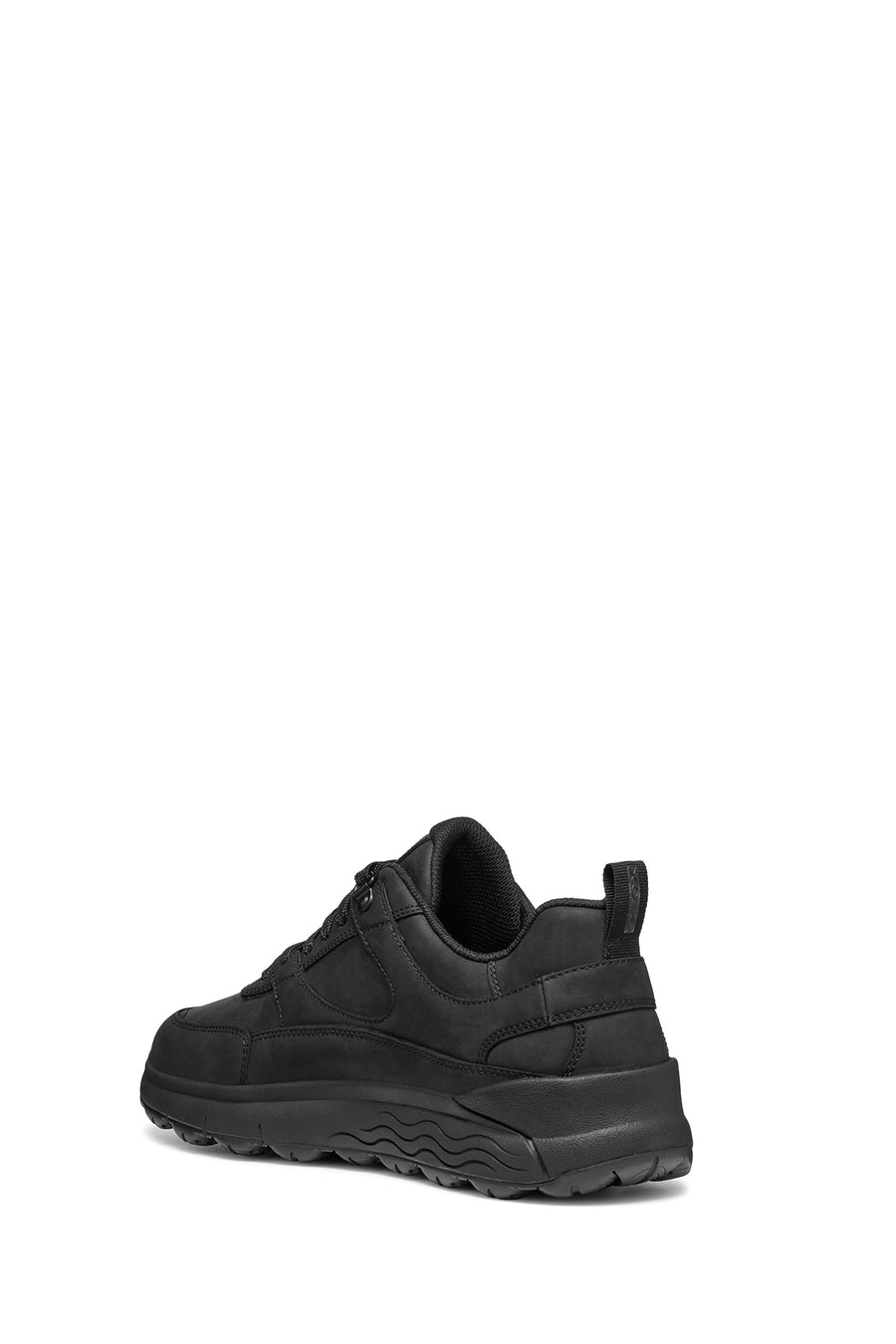 Geox Men's Black U Spherica 4x4 B Abx D Waterproof Leather Sneaker