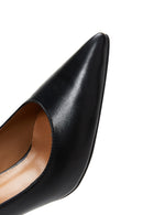Kadın Siyah Deri Stiletto | Derimod