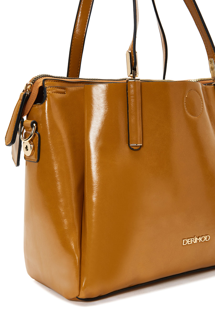 Women's Taba Patent Leather Classic Shoulder Bag