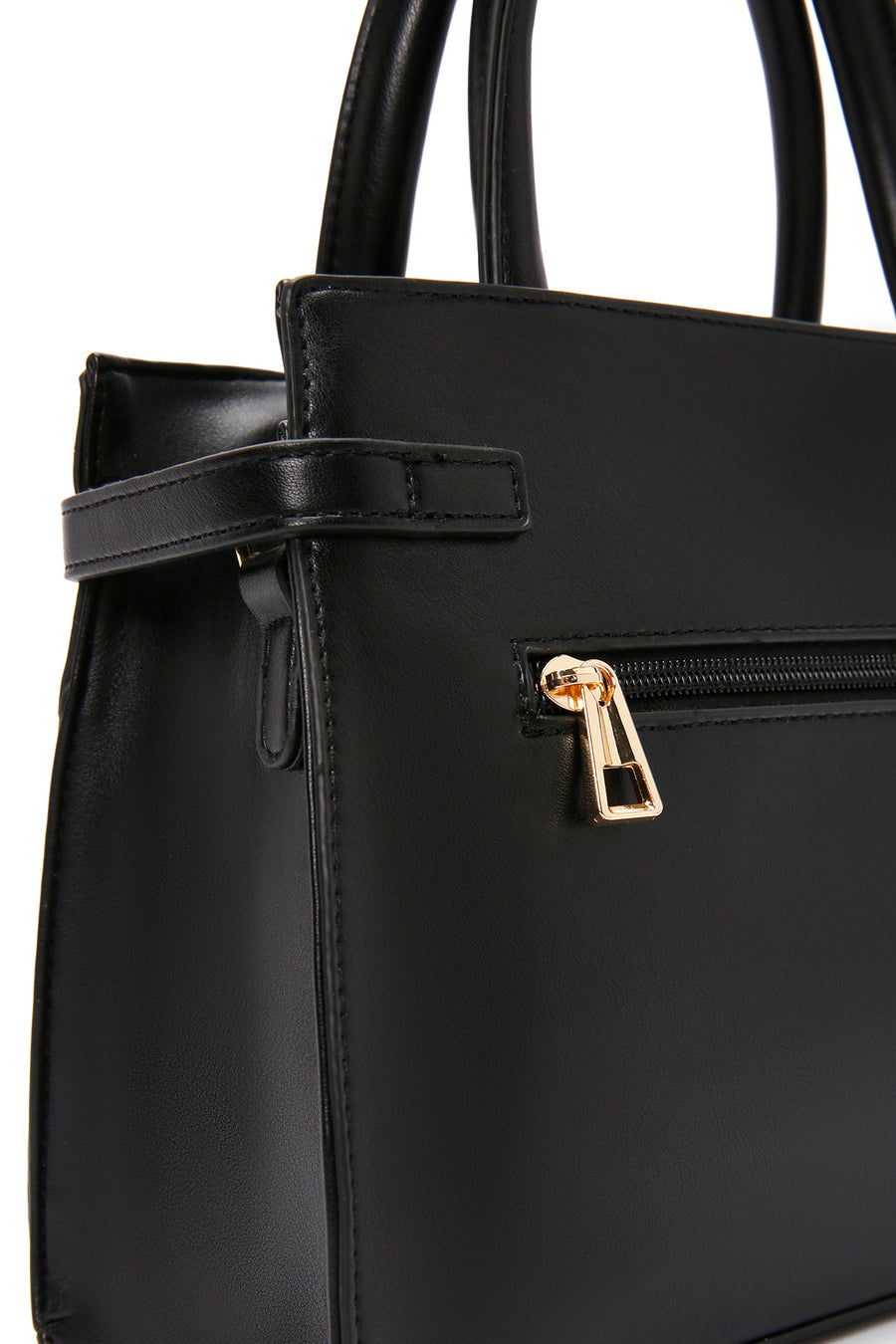 Women's Black Long Strap Shoulder Bag