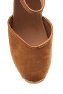 Women's Wedge Heeled Espadrille Shoes | Derimod
