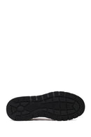 Male Khaki Lace-up Nubuck Leather Sneaker | Derimod