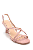 Women's Casual Heeled Sandals | Derimod