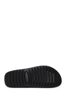 Male Brown Strapped Leather Sandals | Derimod