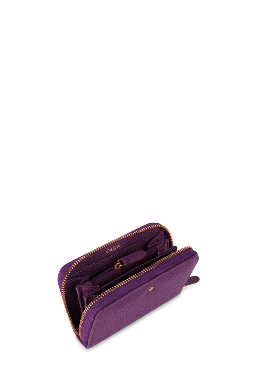Geox Women's Purple Leather Wallet