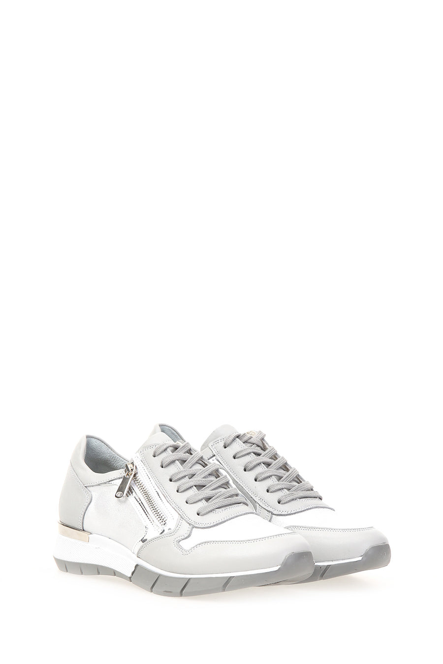 Zipper Detailed Women's Sports Shoes