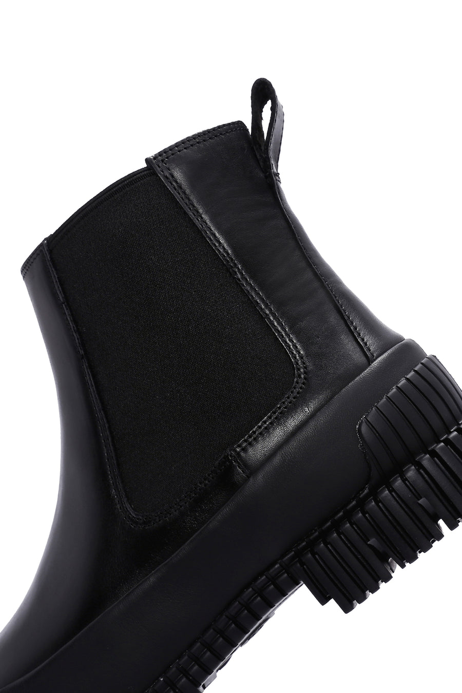 Camper Women's Black Pix Leather Chelsea Boots