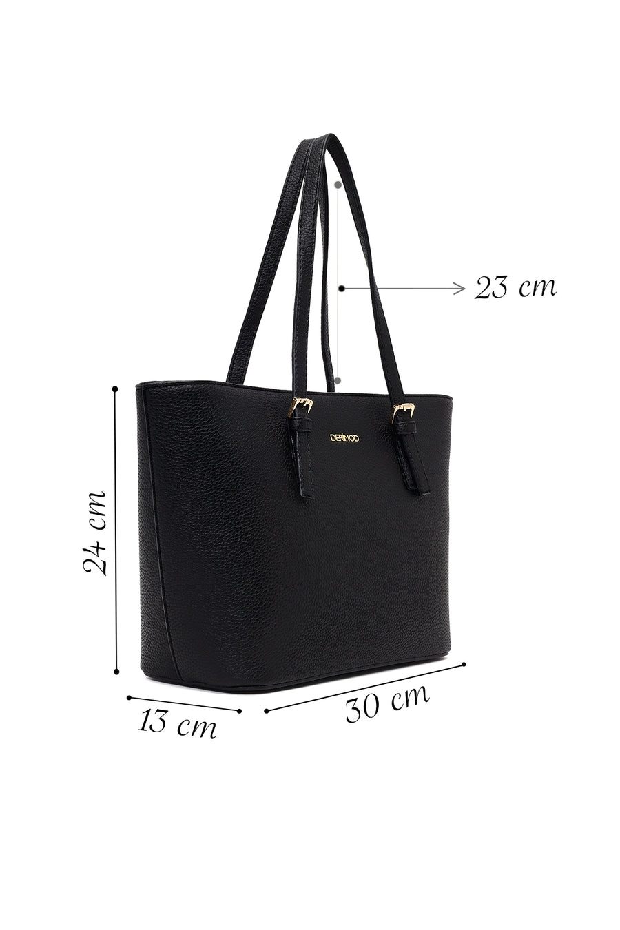 Woman Black Classic Shoulder Bag