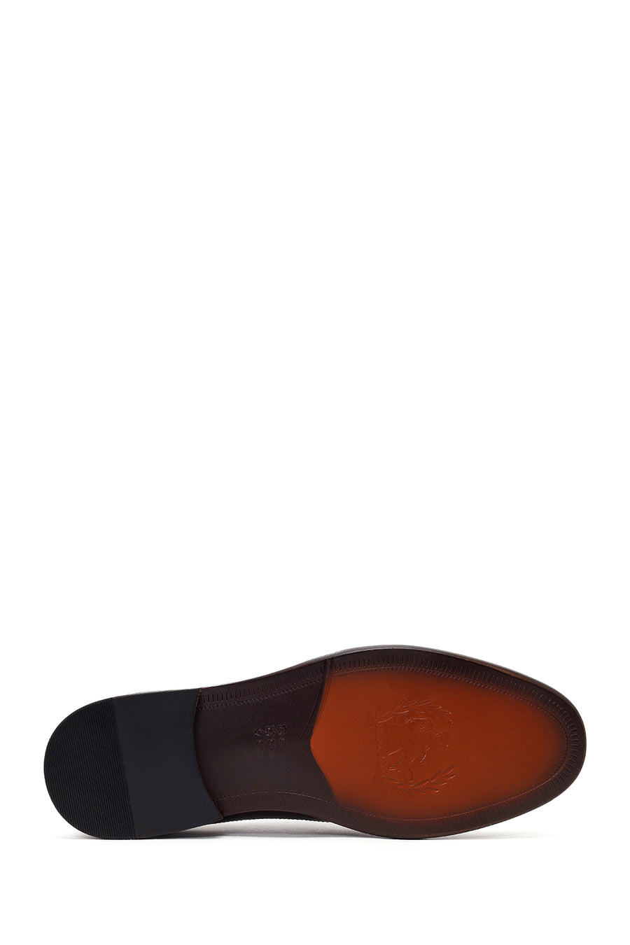 Men's Brown Laced Leather Classic Shoes
