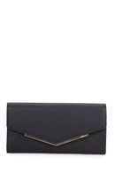 Women's Black Faux Leather Wallet | Derimod