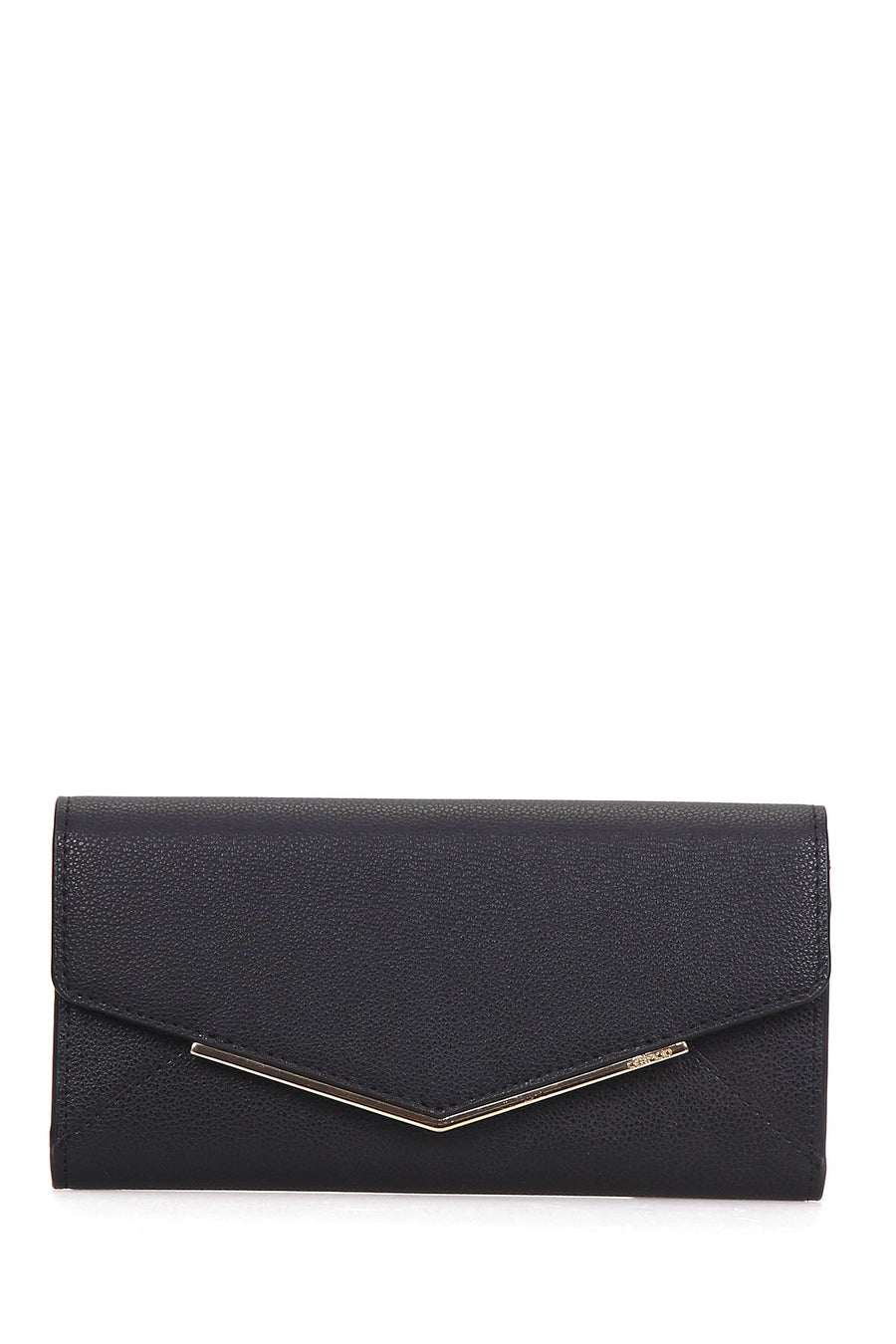 Women's Black Faux Leather Wallet 000A2D502126 | Derimod