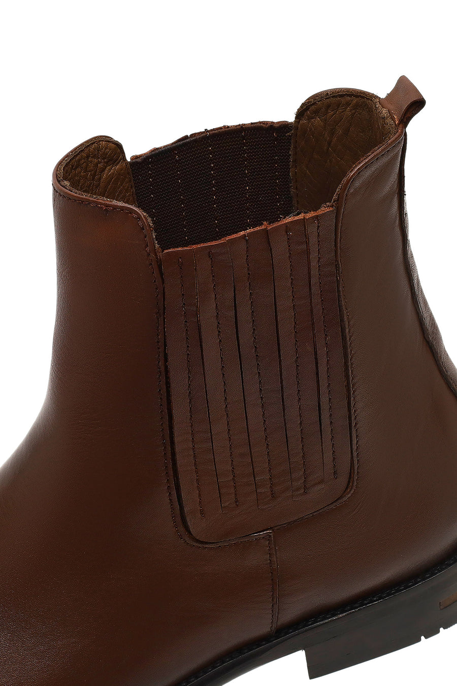 Men's Brown Leather Chelsea Boot