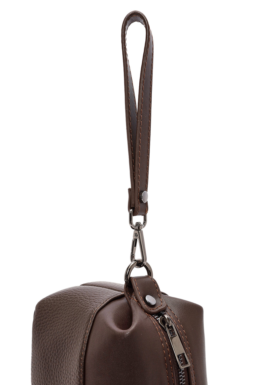 Men's Brown Handbag
