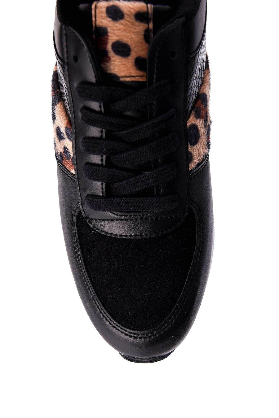 Women's Leopard Detailed Sneaker