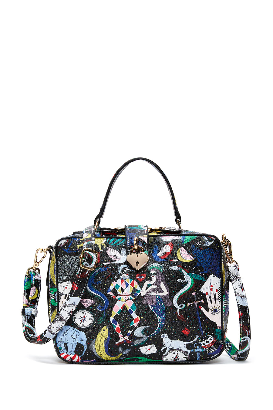 Women's Black Shoulder Bag 22WBD240426 | Derimod