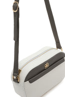 Women's White Long Strap Crossbody Bag | Derimod