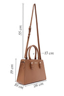 Women's Brown Long Strap Shoulder Bag | Derimod