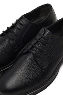 Men's Black Lace-Up Leather Casual Shoes | Derimod