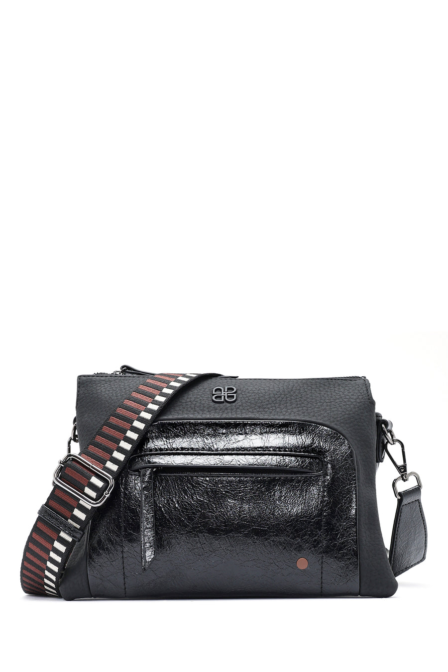 Women's Black Long Strap Crossbody Bag 24WBD250014 | Derimod
