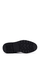 Men's Black Leather Boots | Derimod