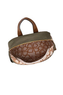 Woman Green Fabric Backpack | Derimod
