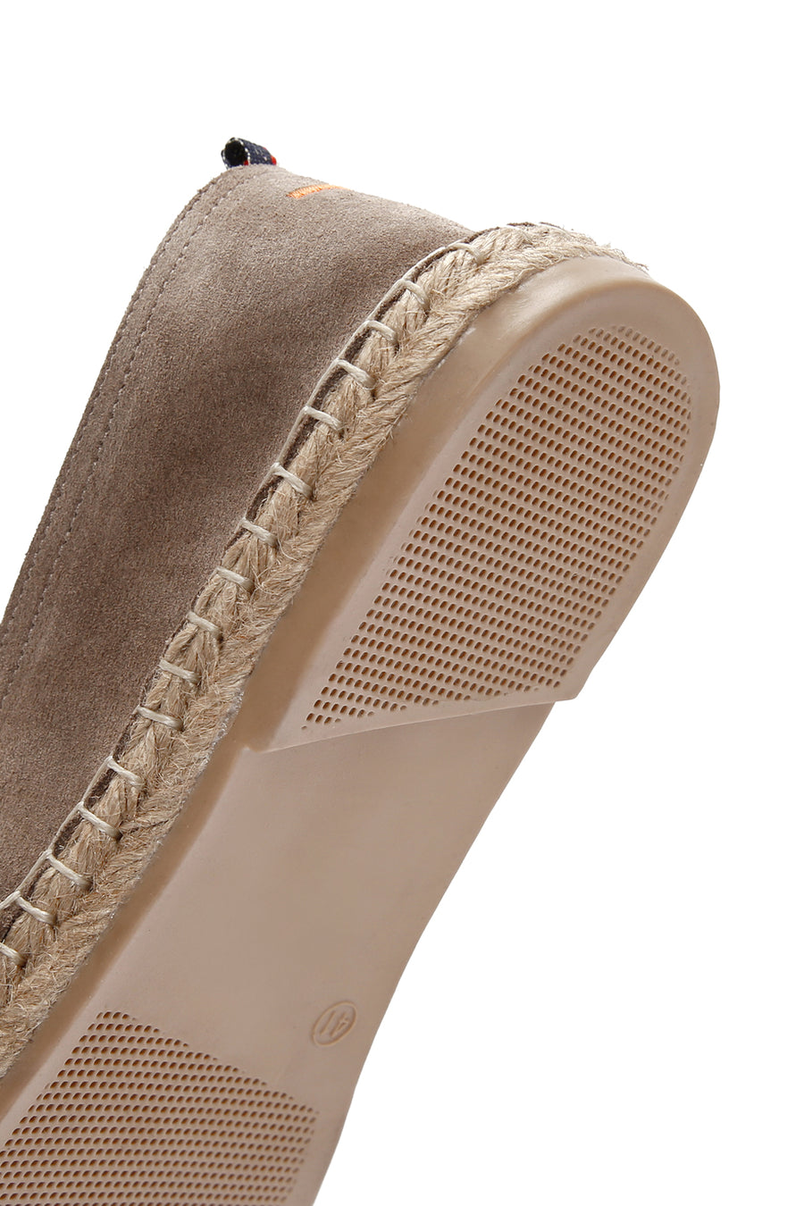 Erkek Vizon Süet Espadril