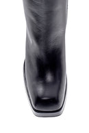 Women's Leather Heeled Boots | Derimod