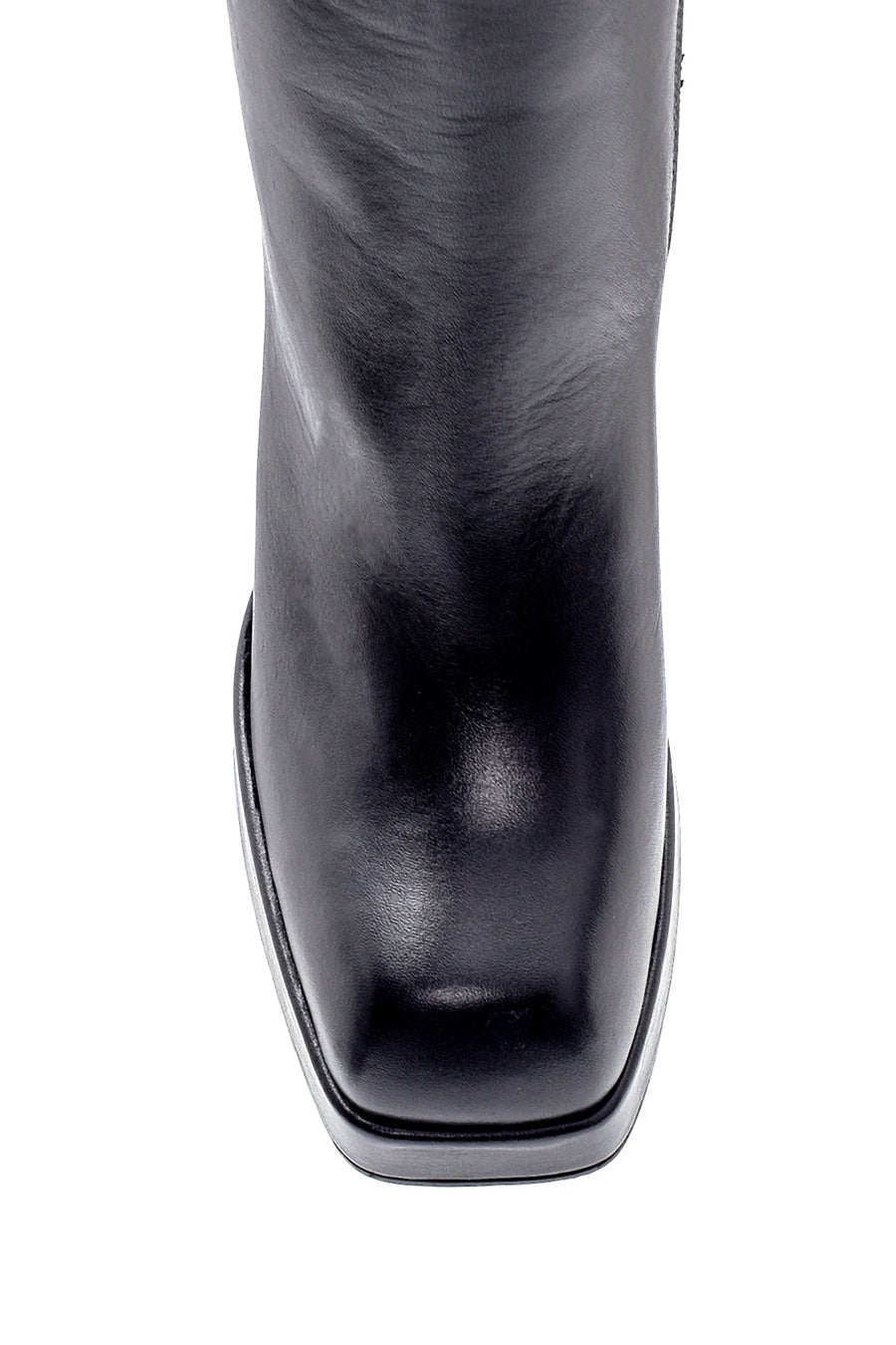 Women's Leather Heeled Boots
