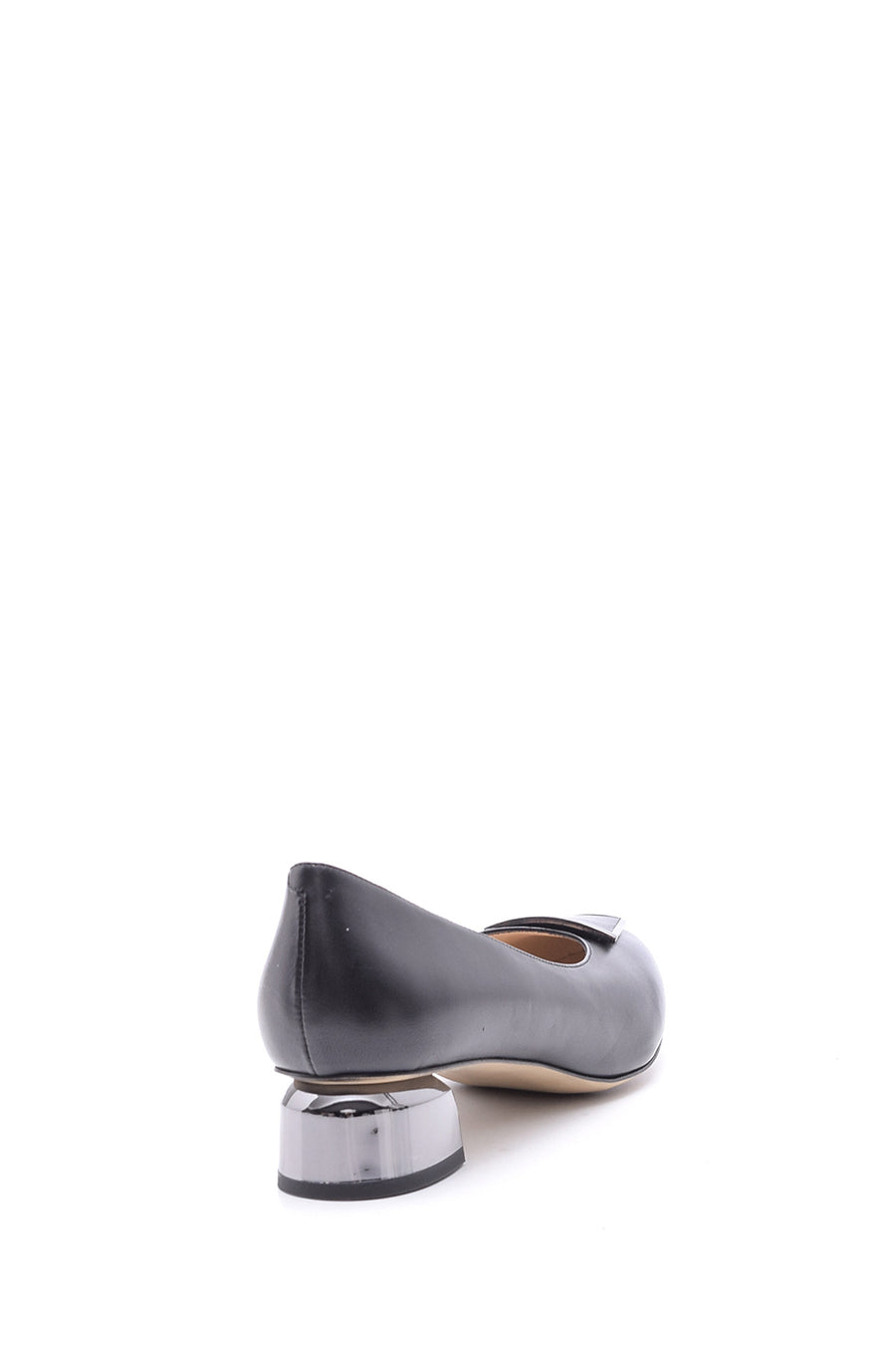 Women's Metal Heeled Shoes