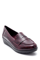 Women's Snakeskin Patterned Shoes | Derimod