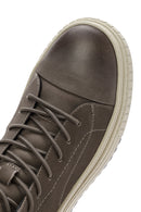 Male Mink Zip Closure Nubuck Leather Sport Boots | Derimod