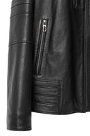 Howard Men's Black Leather Jacket | Derimod