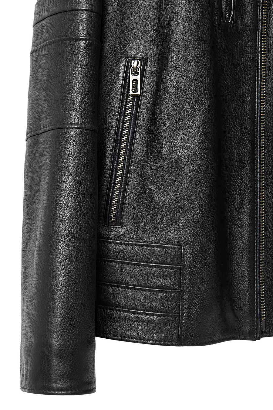 Howard Men's Black Leather Jacket