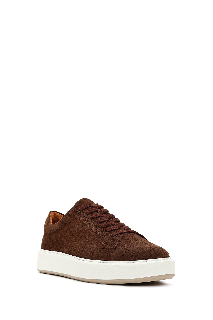 Men's Brown Suede Leather Sneaker