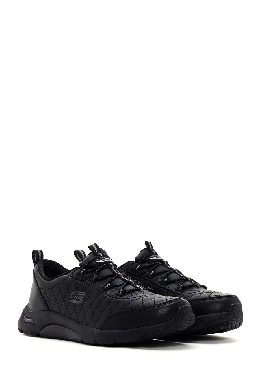 Women's Black Skechers Skech-Air Arch Fit Sneaker