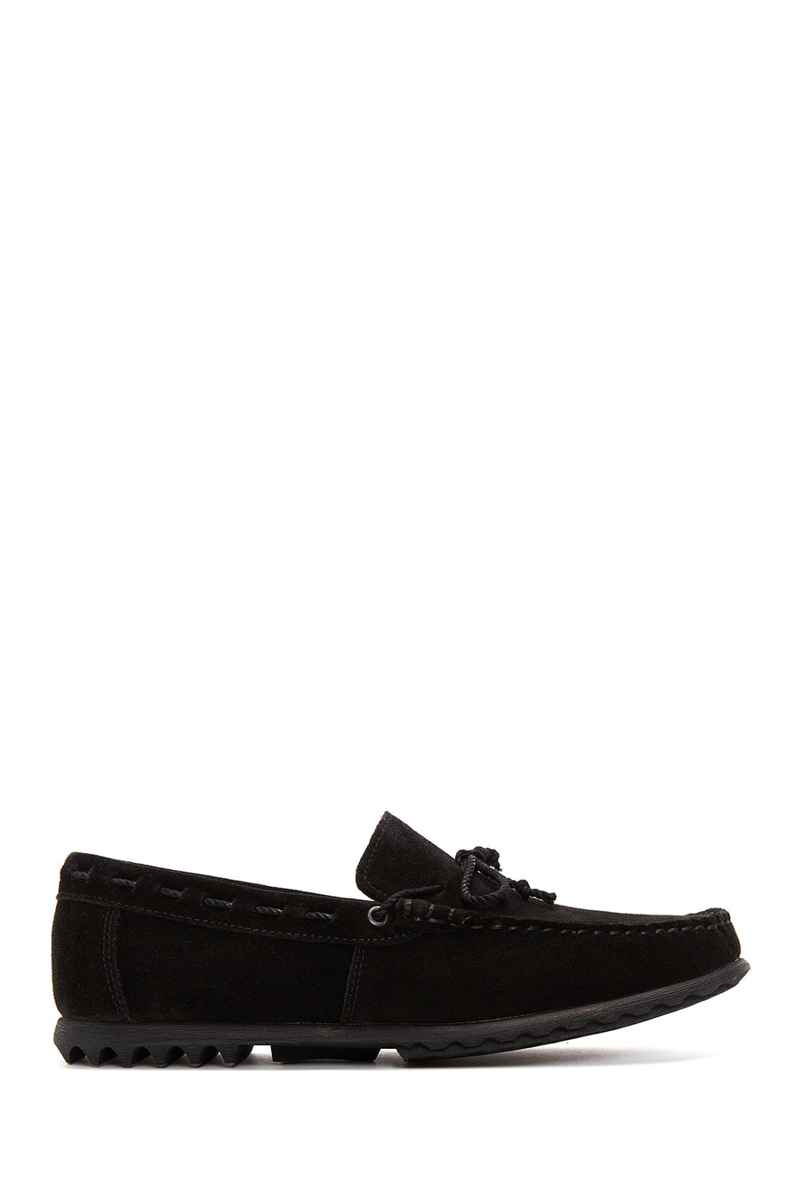 Men's Leather Suede Loafer 22SFD631810 | Derimod