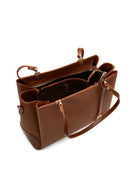 Women's Tan Classic Handbag | Derimod