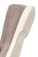 Male Grey Suede Loafer | Derimod