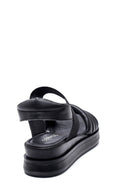 Women's Casual Leather Sandals | Derimod