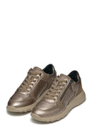 
Women Women Mink Spherica Lace-Up Thick Sole Leather Sneaker
 | Derimod