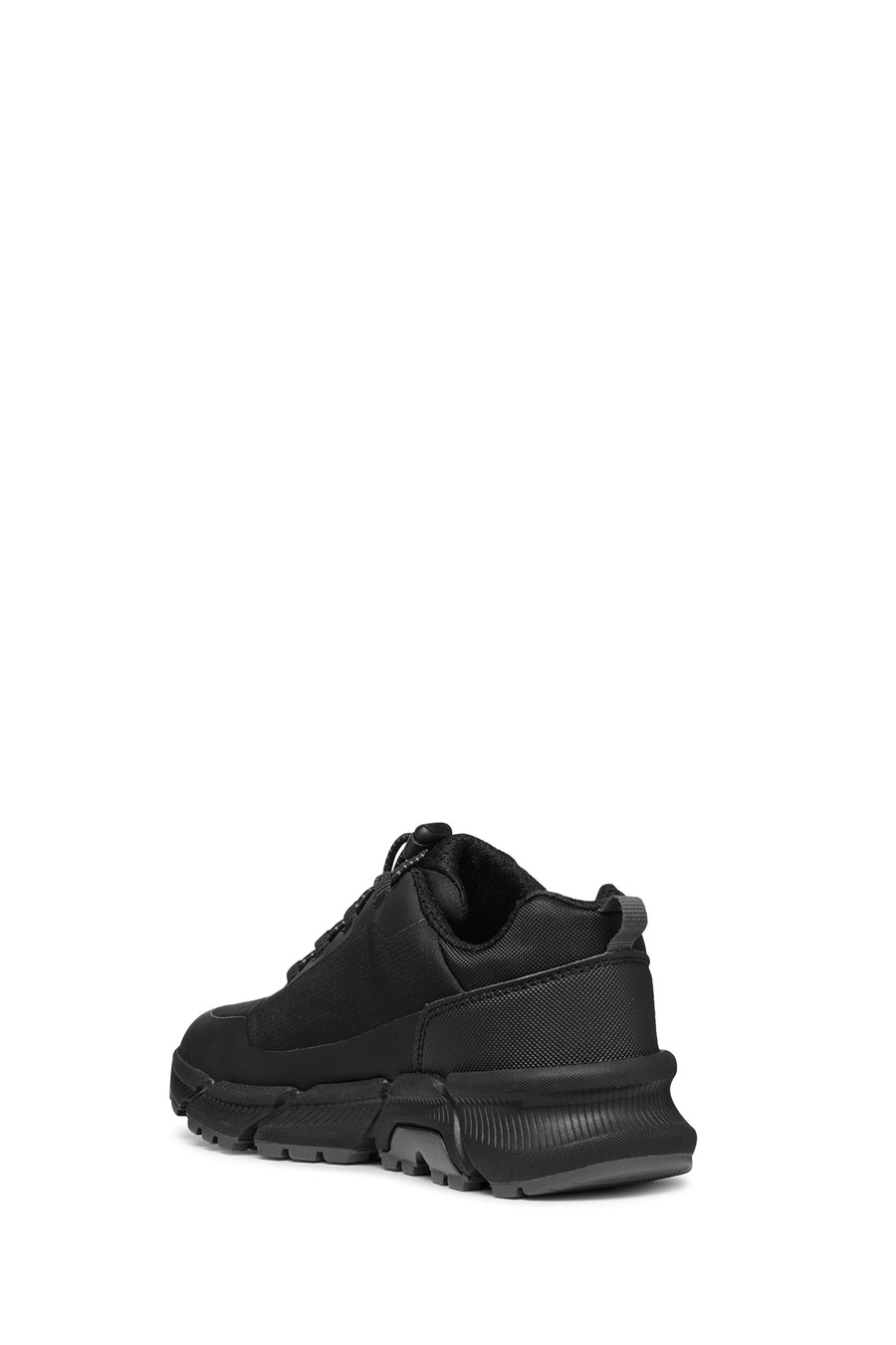 Geox Erkek Çocuk Siyah Flexyper Plus Abx Bağcıklı Waterproof Sneaker