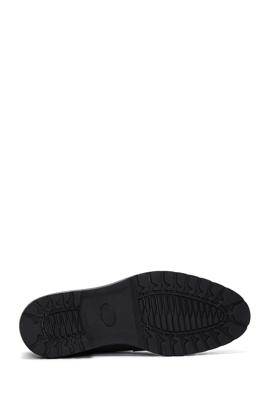 
Men's Black Lace-Up Leather Classic Shoes
