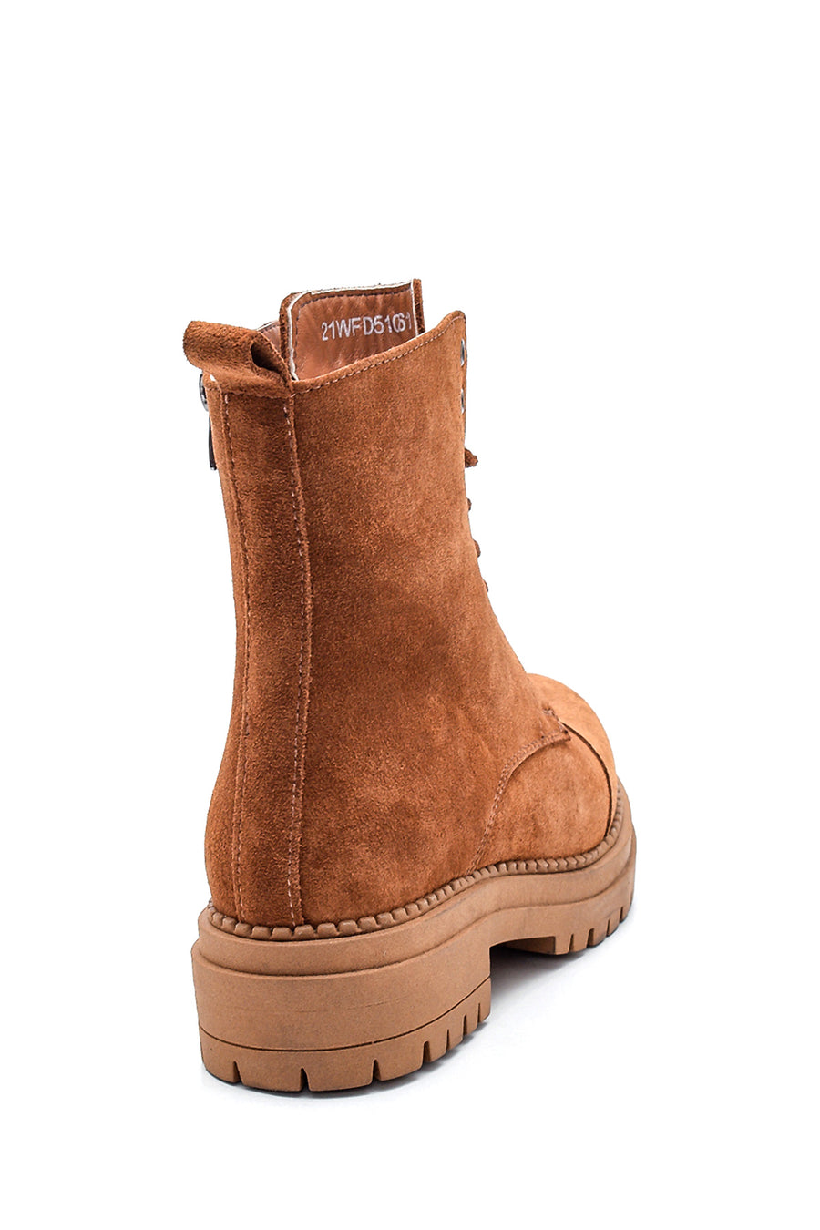 Women's Leather Suede Boots