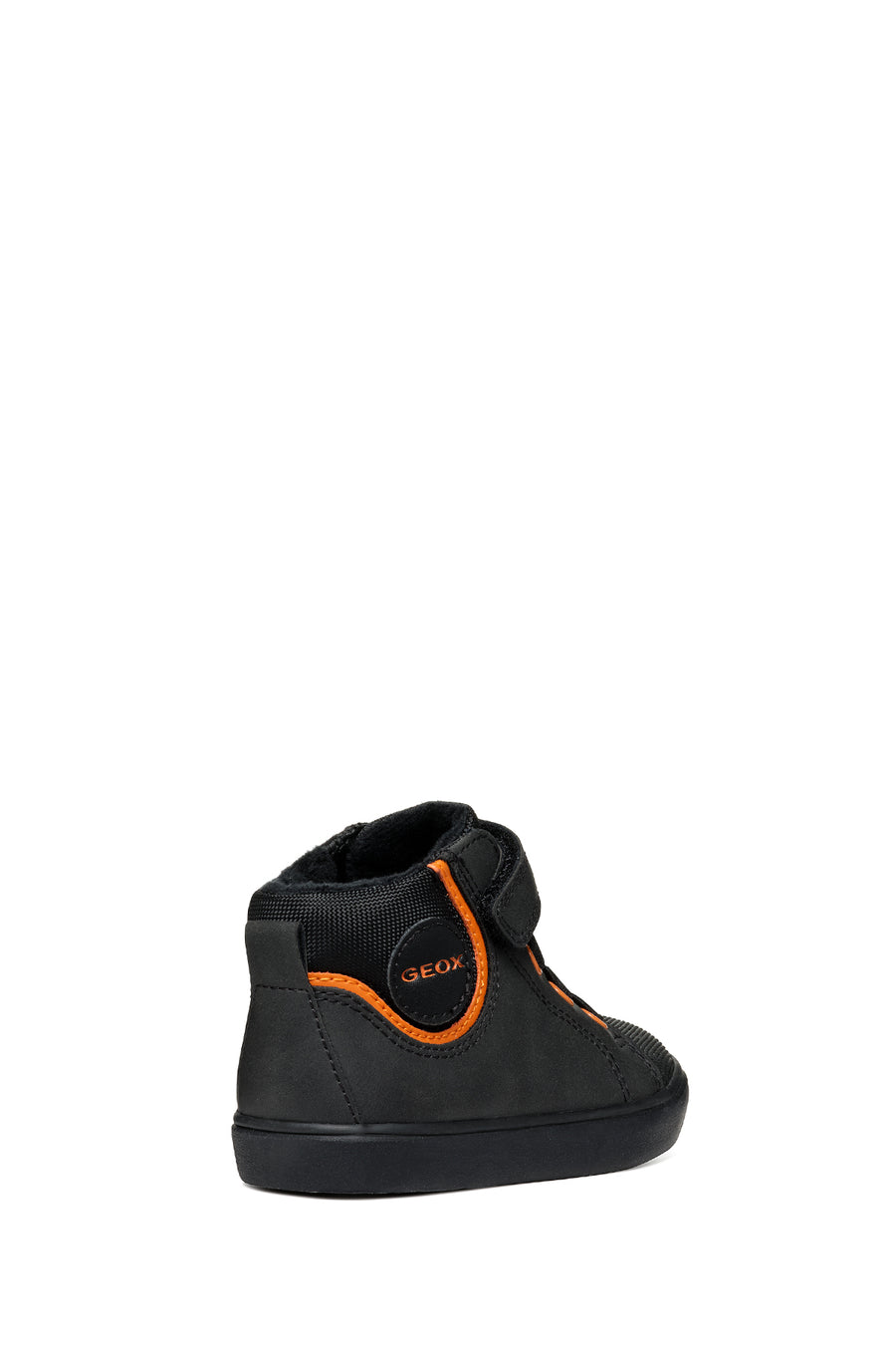 Geox Baby Boy Black B Gisli Nubuck Leather Boots