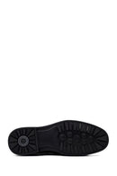 Derimod Fly Male Black Leather Loafer | Derimod