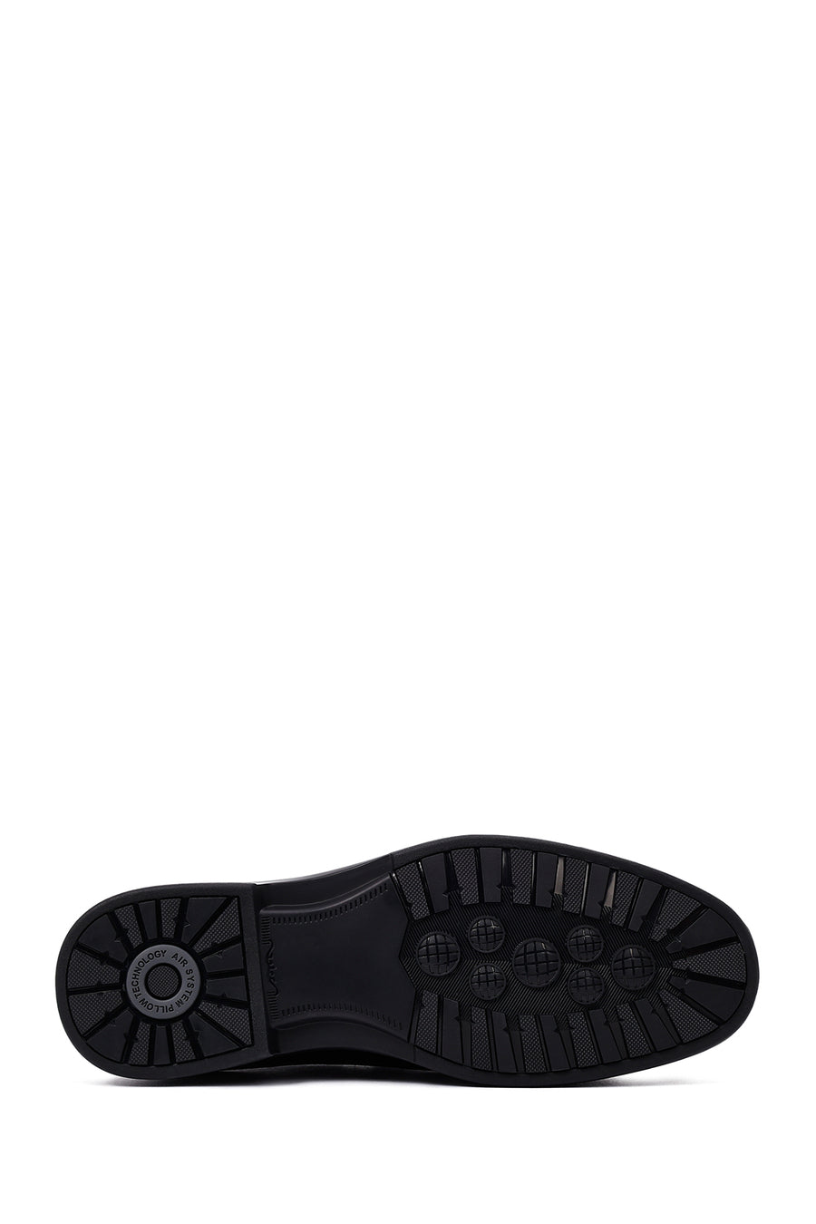 Derimod Fly Male Black Leather Loafer
